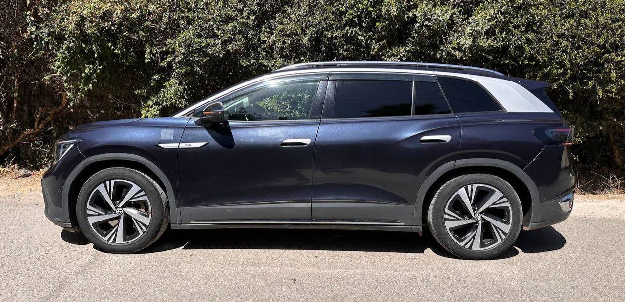 2022 Model-Volkswagen ID.6Crozz  Pro