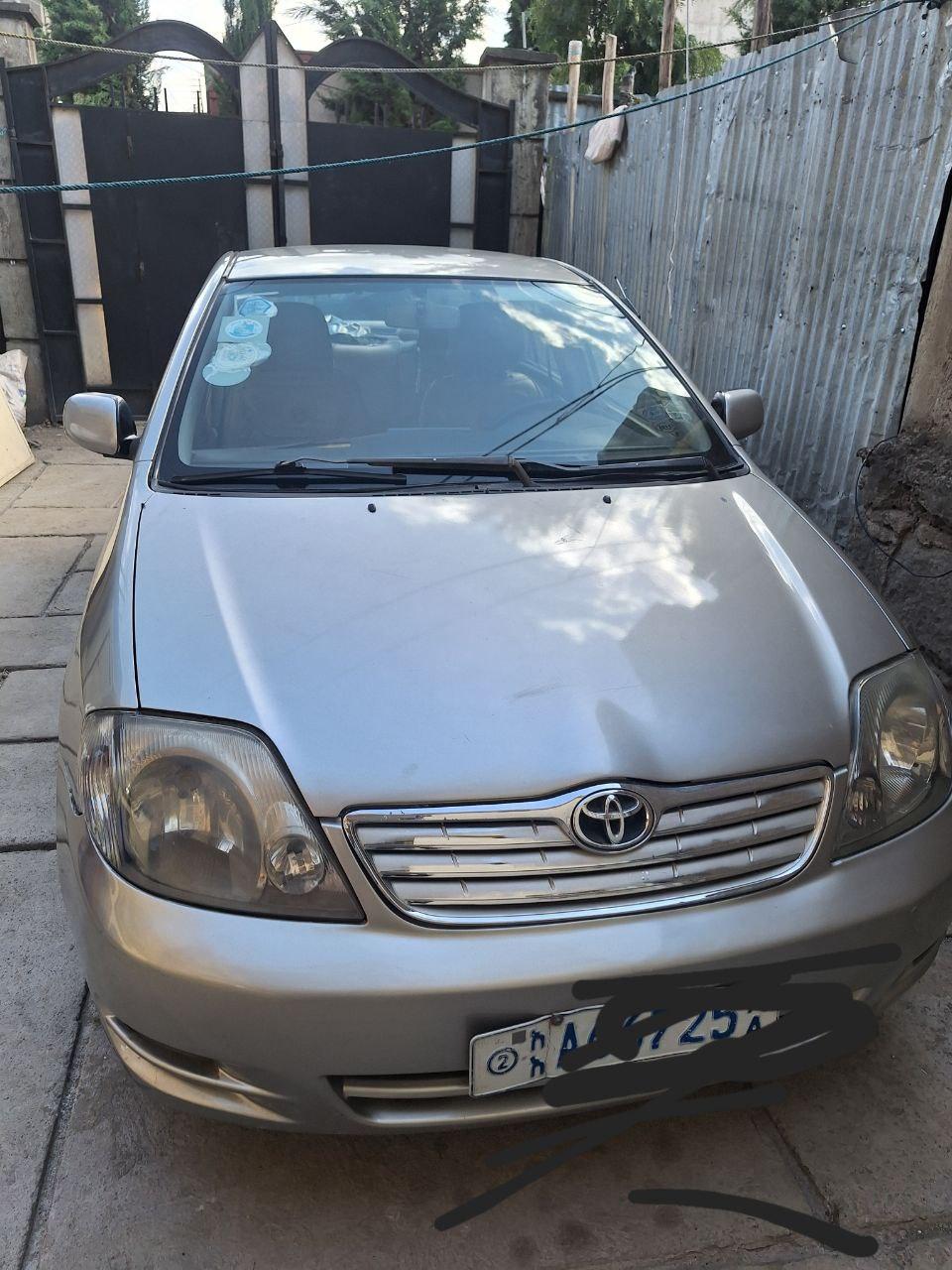 2003 Model-Toyota Corolla