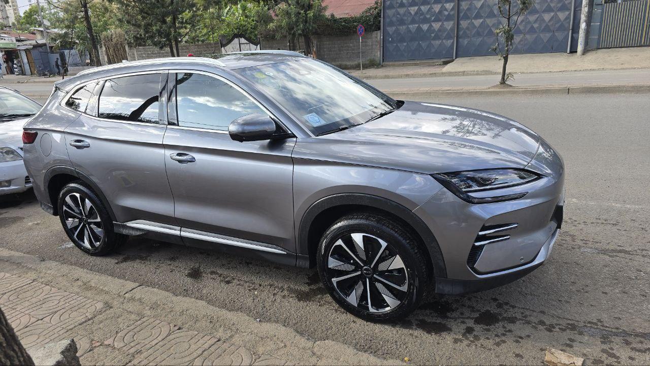 2025 Model-BYD Song Plus
