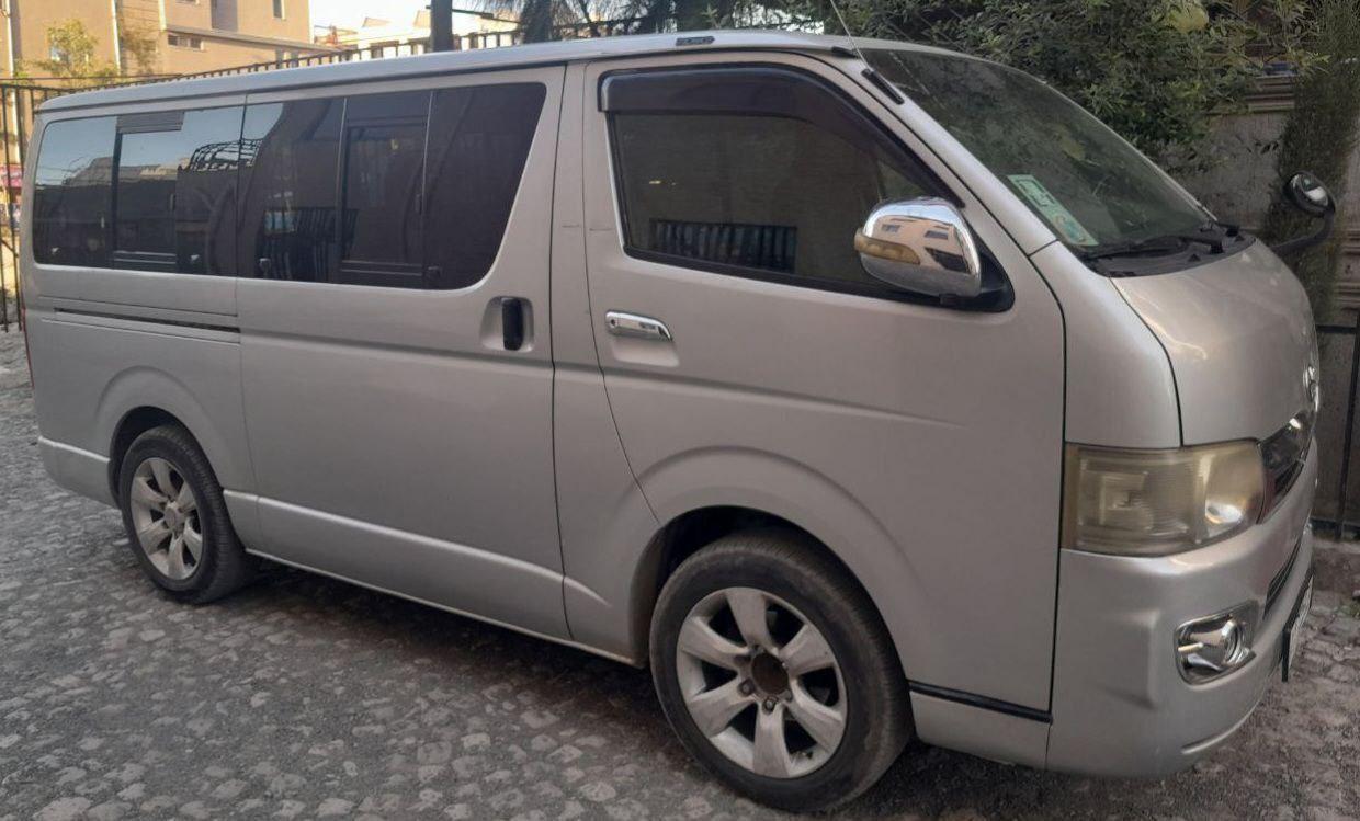 2007 Model-Toyota Super GL