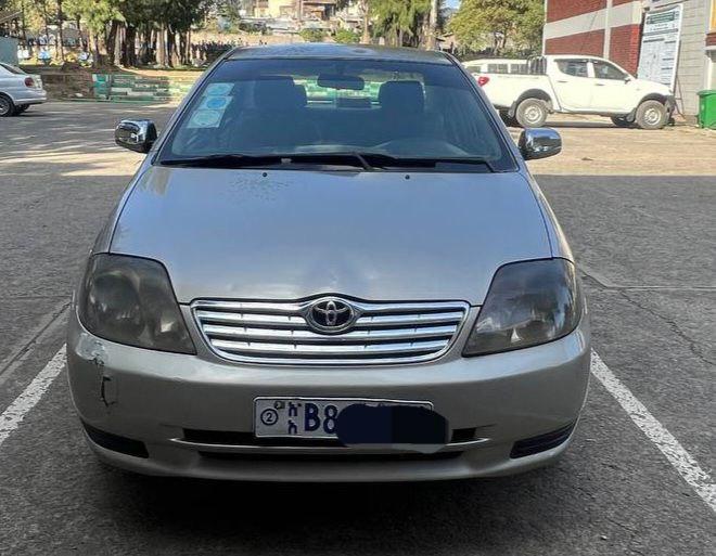 2003 Model-Toyota Corolla