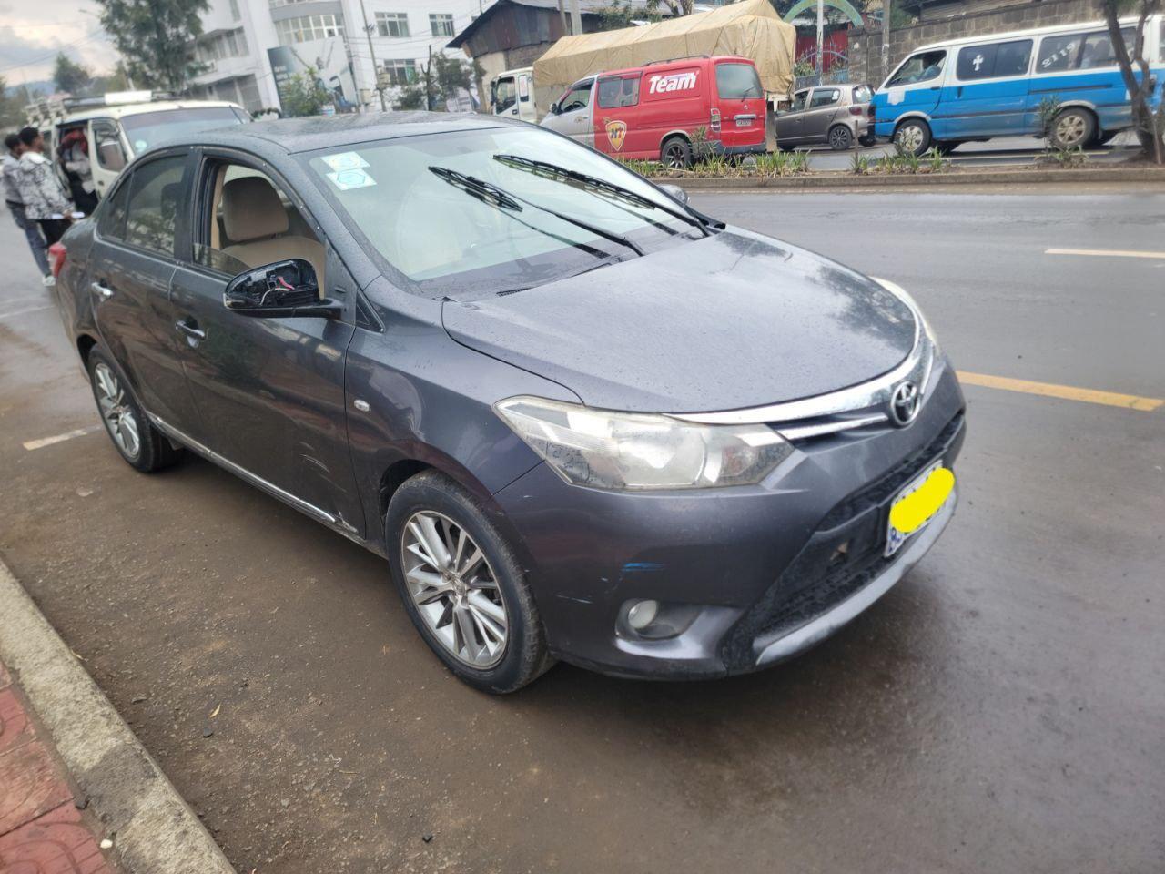 2015 Model-Toyota Yaris