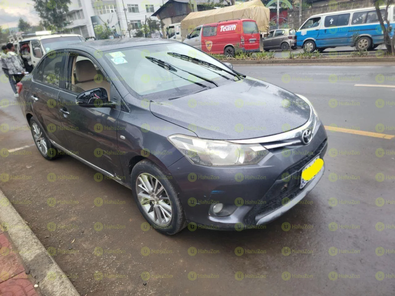 2015 Model-Toyota Yaris