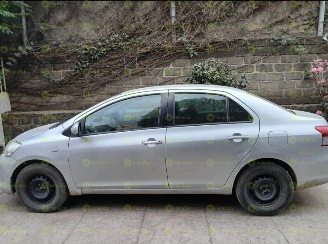 2008 Model-Toyota Yaris Sedan