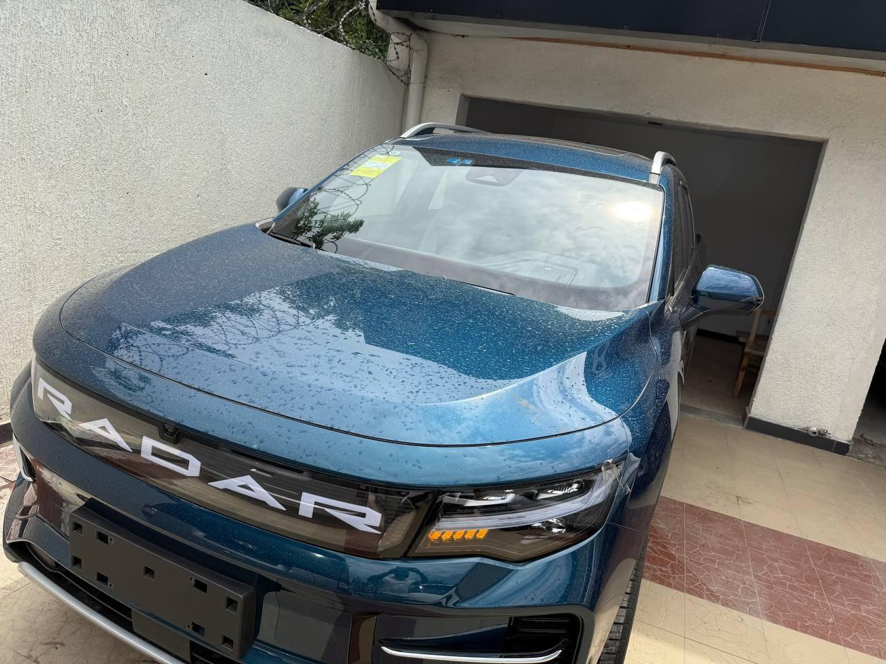 2025 Model-Geely Radar R6