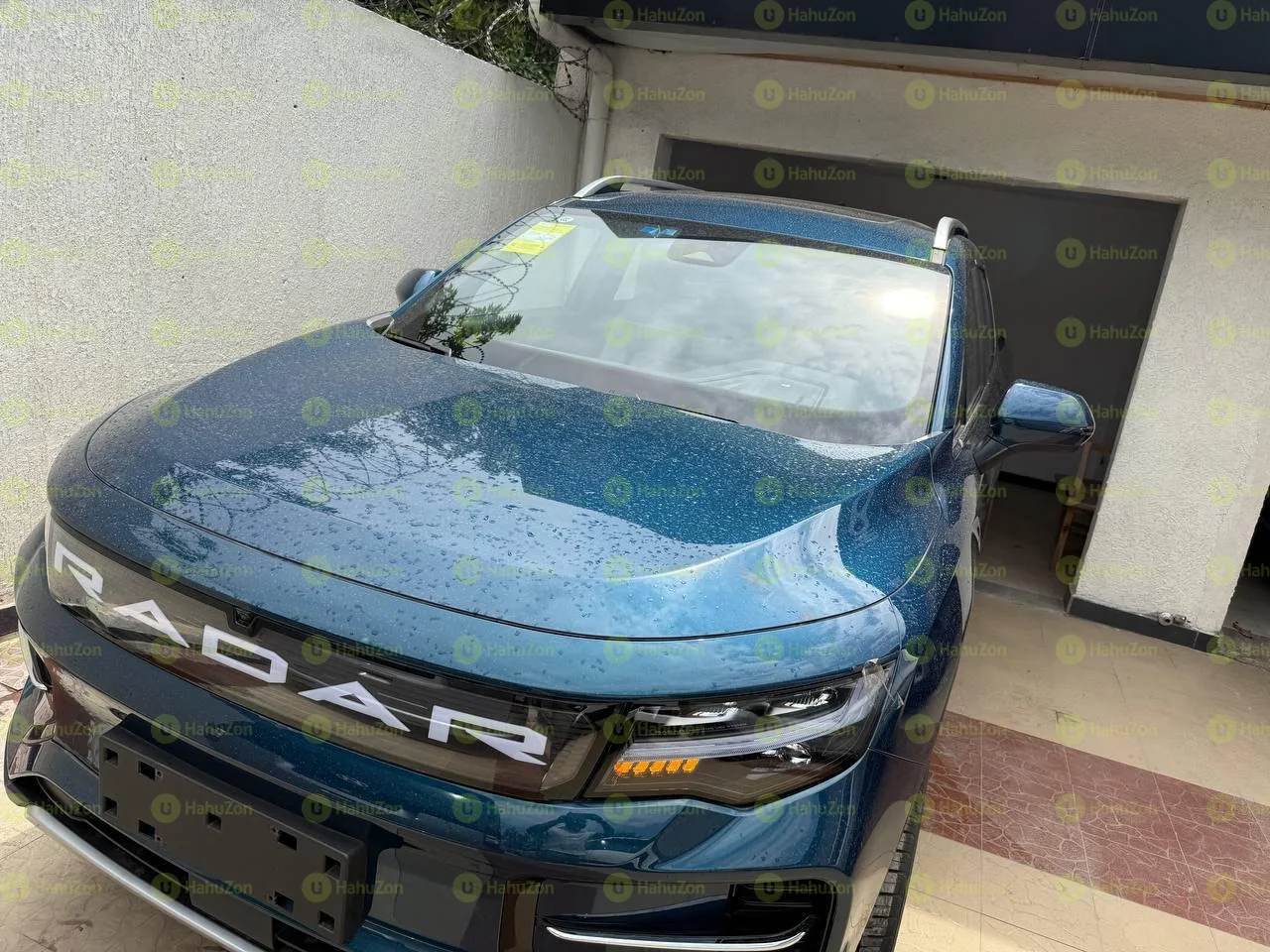 2025 Model-Geely Radar R6