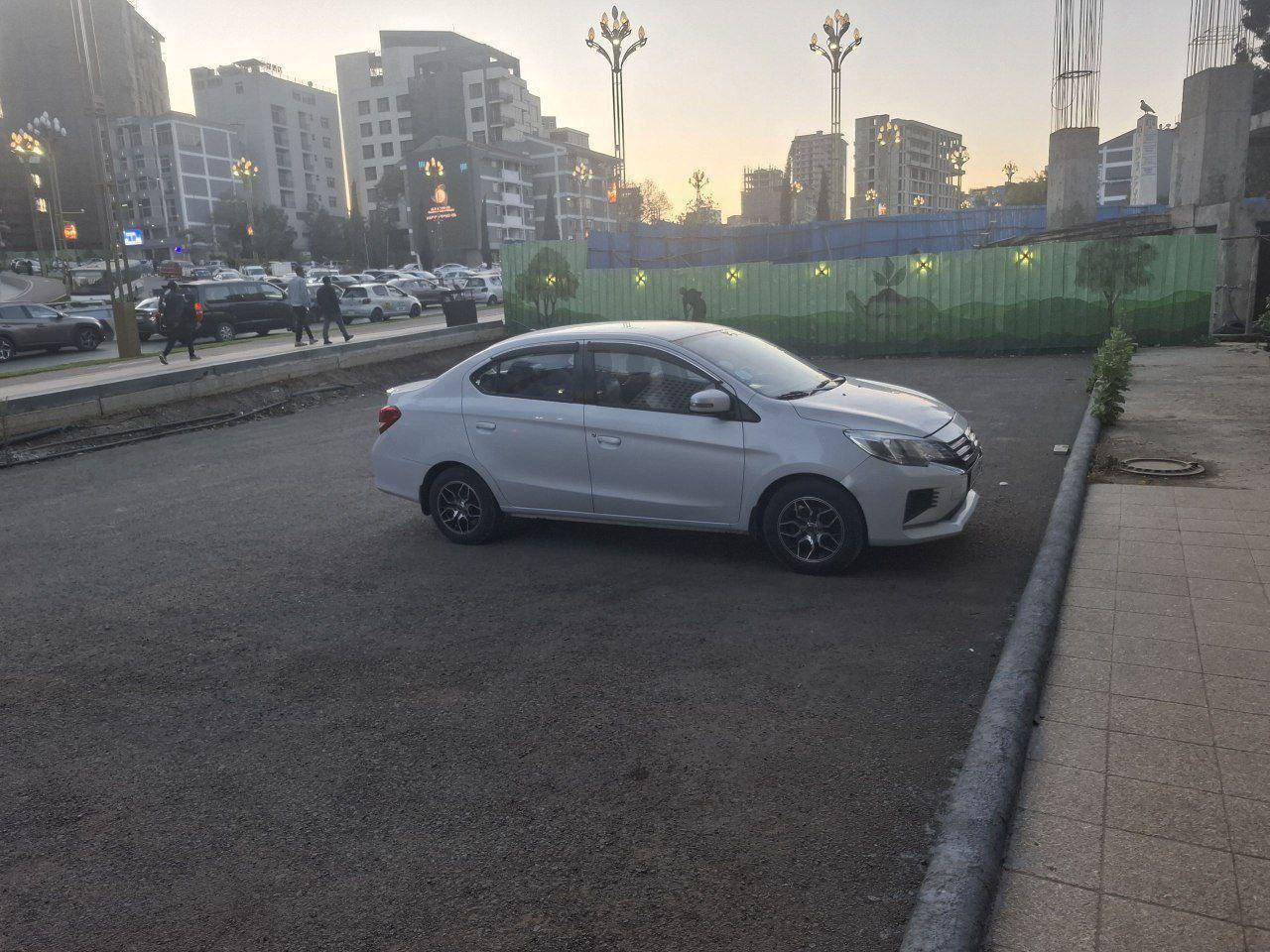 2022 Model-Mitsubishi Attrage