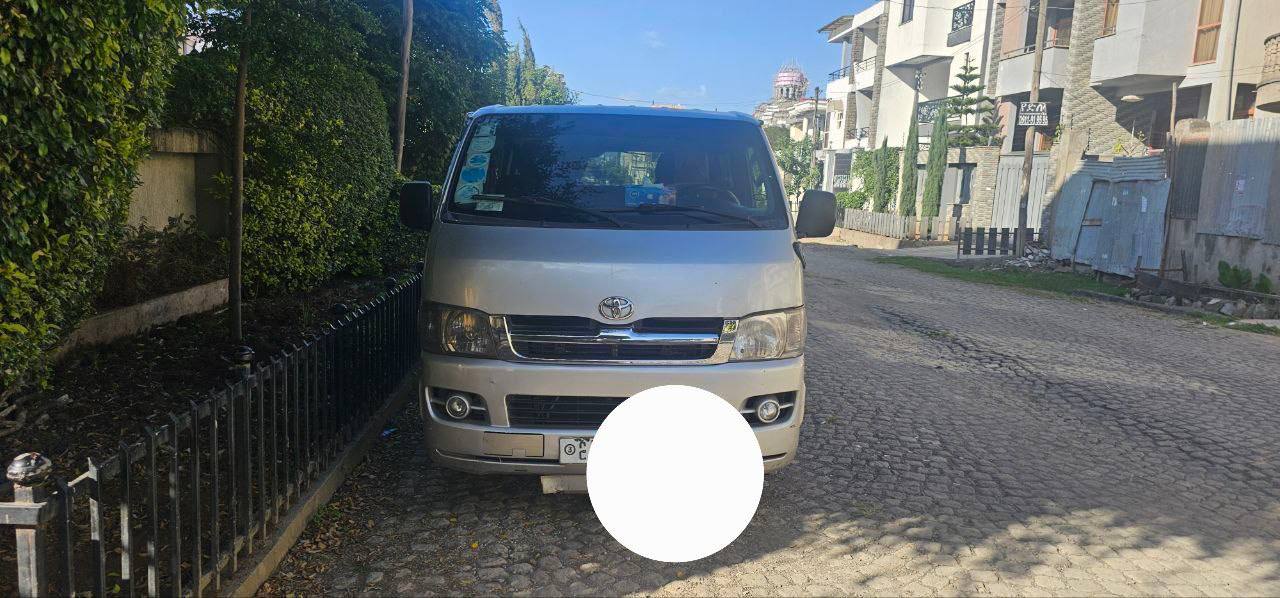 2007 Model-Toyota Abadula