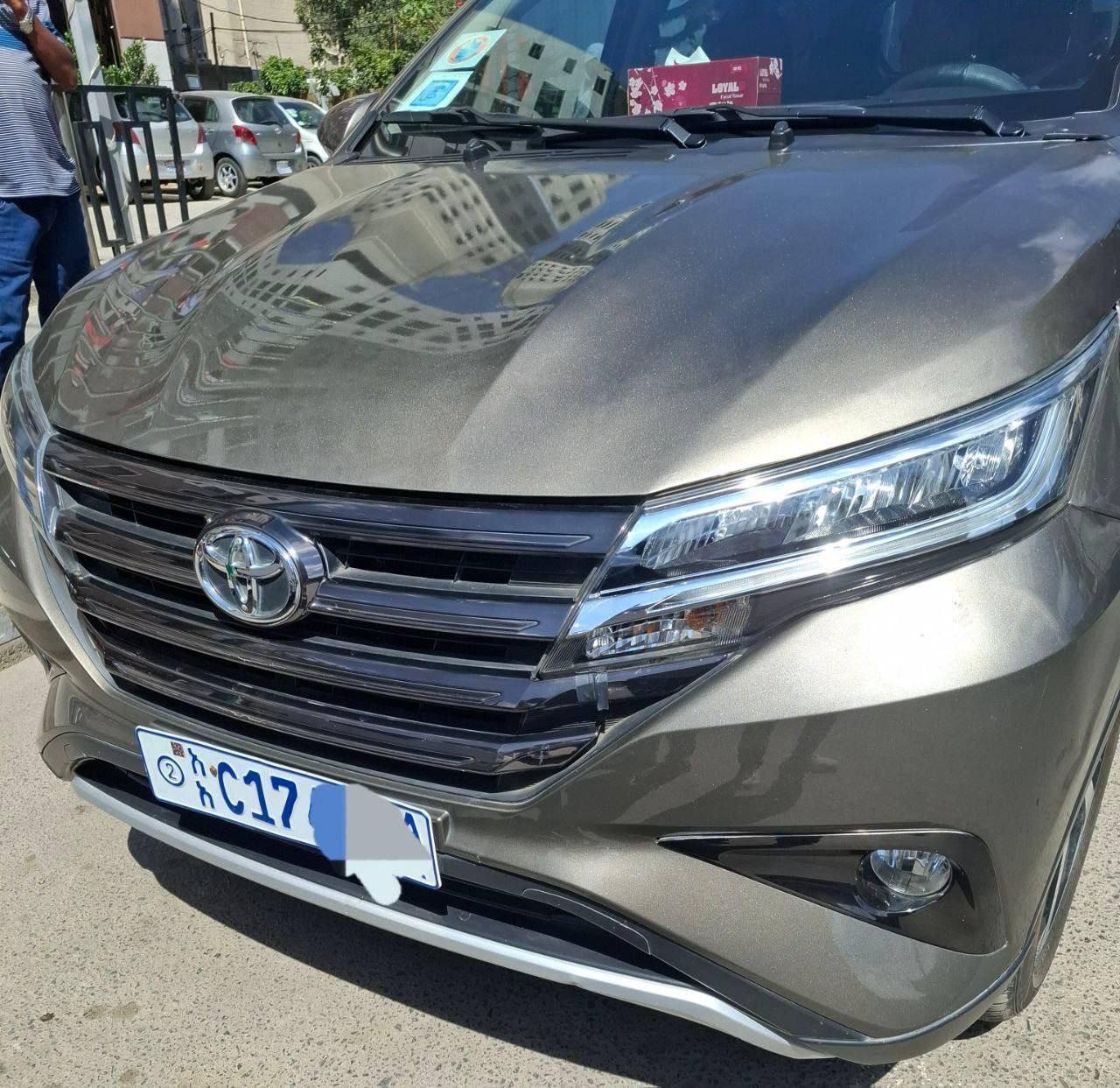 2022 Model-Toyota Rush S-Grade