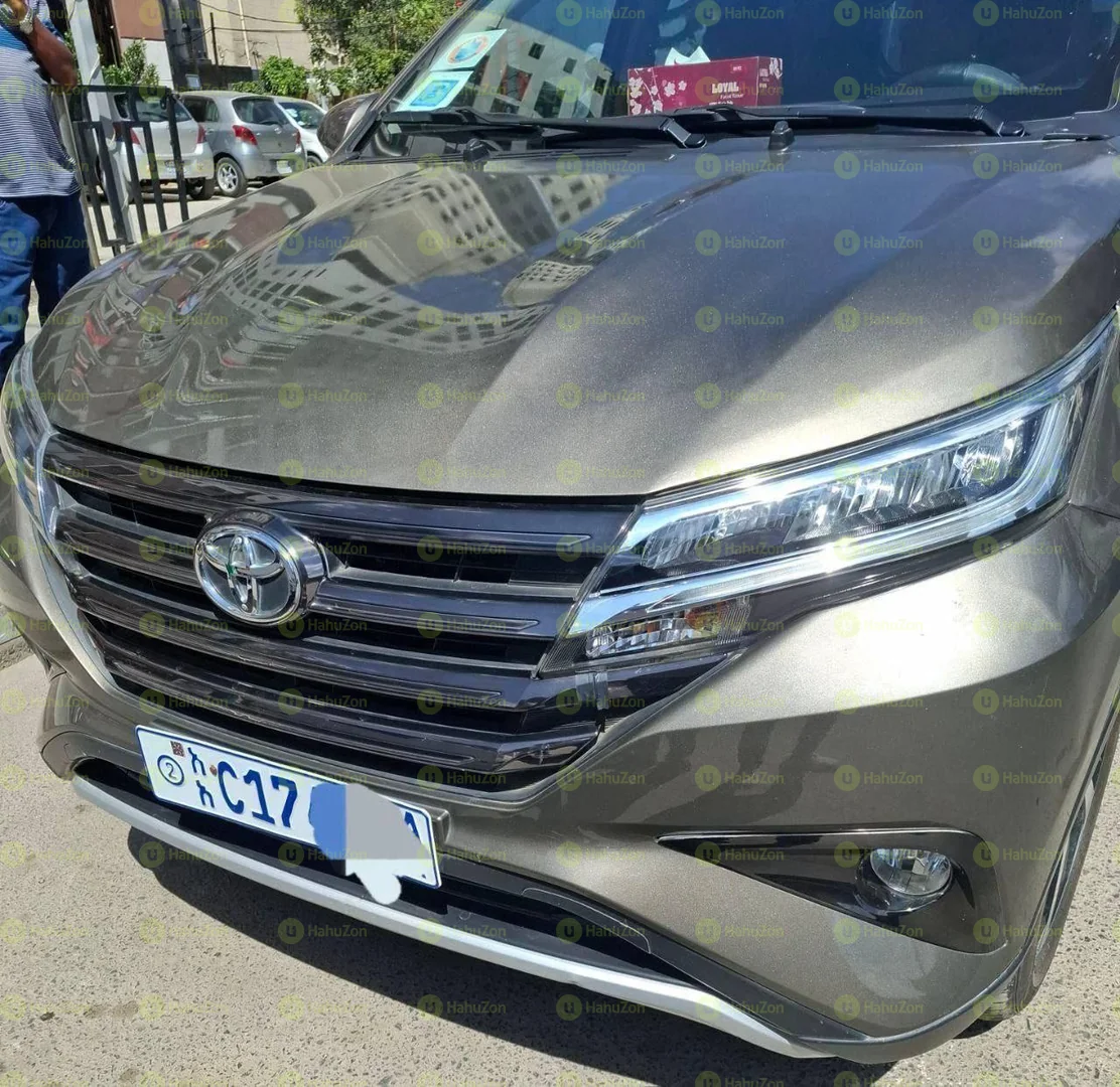2022 Model-Toyota Rush S-Grade