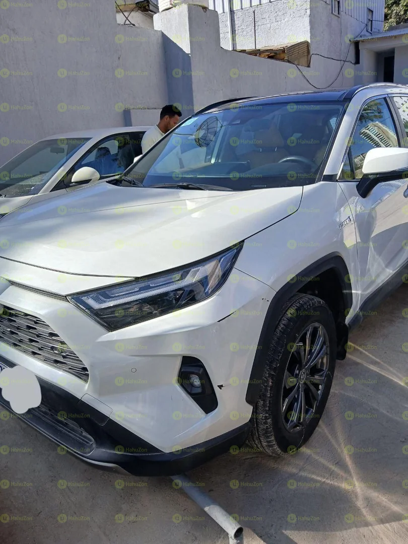 2022 Model-Toyota Rav4 Hybrid AWD