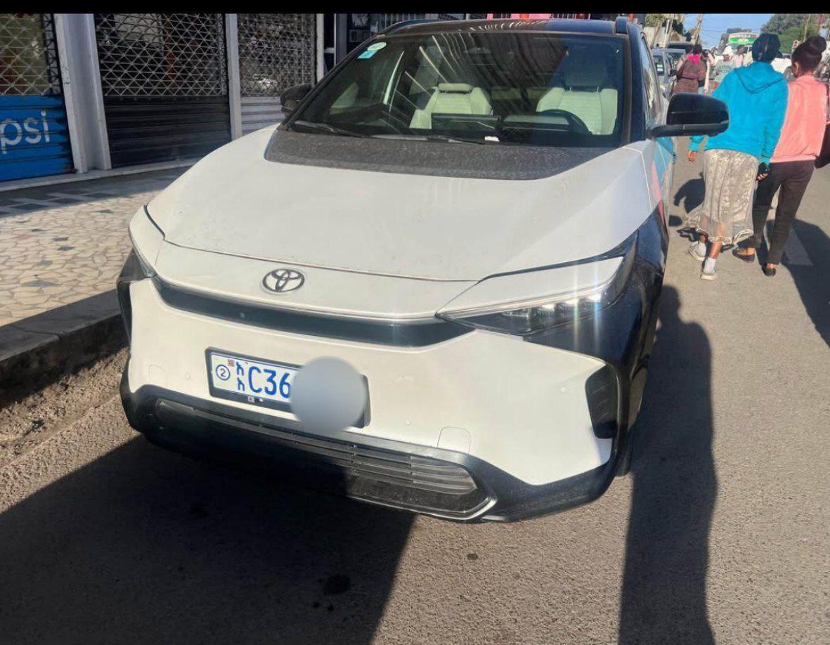 2023 Model-Toyota BZ4X EV