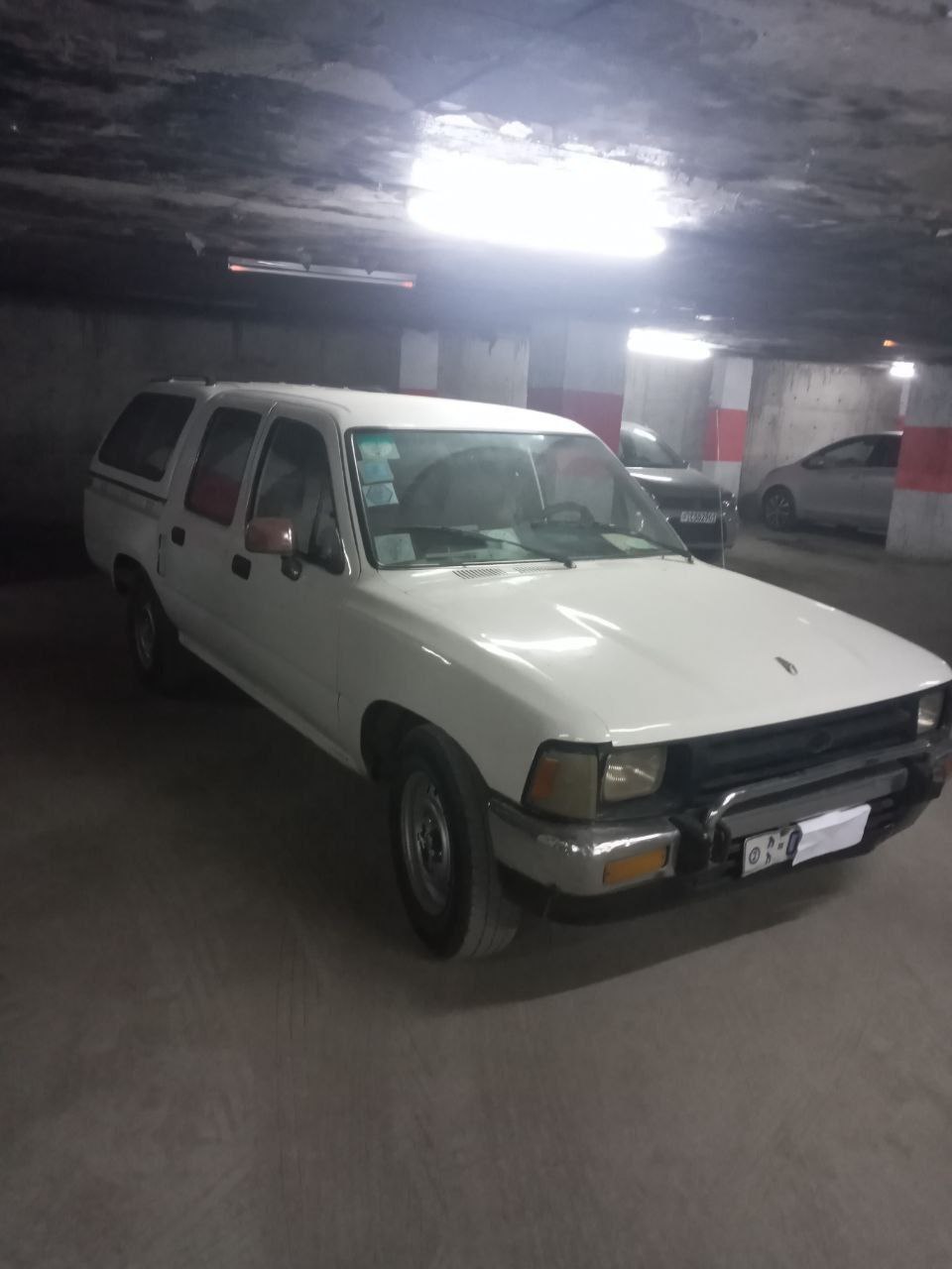 1990 Model-Toyota Double Pickup