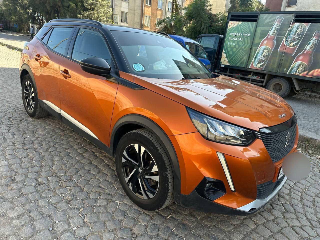 2022 Model-Peugeot 2008