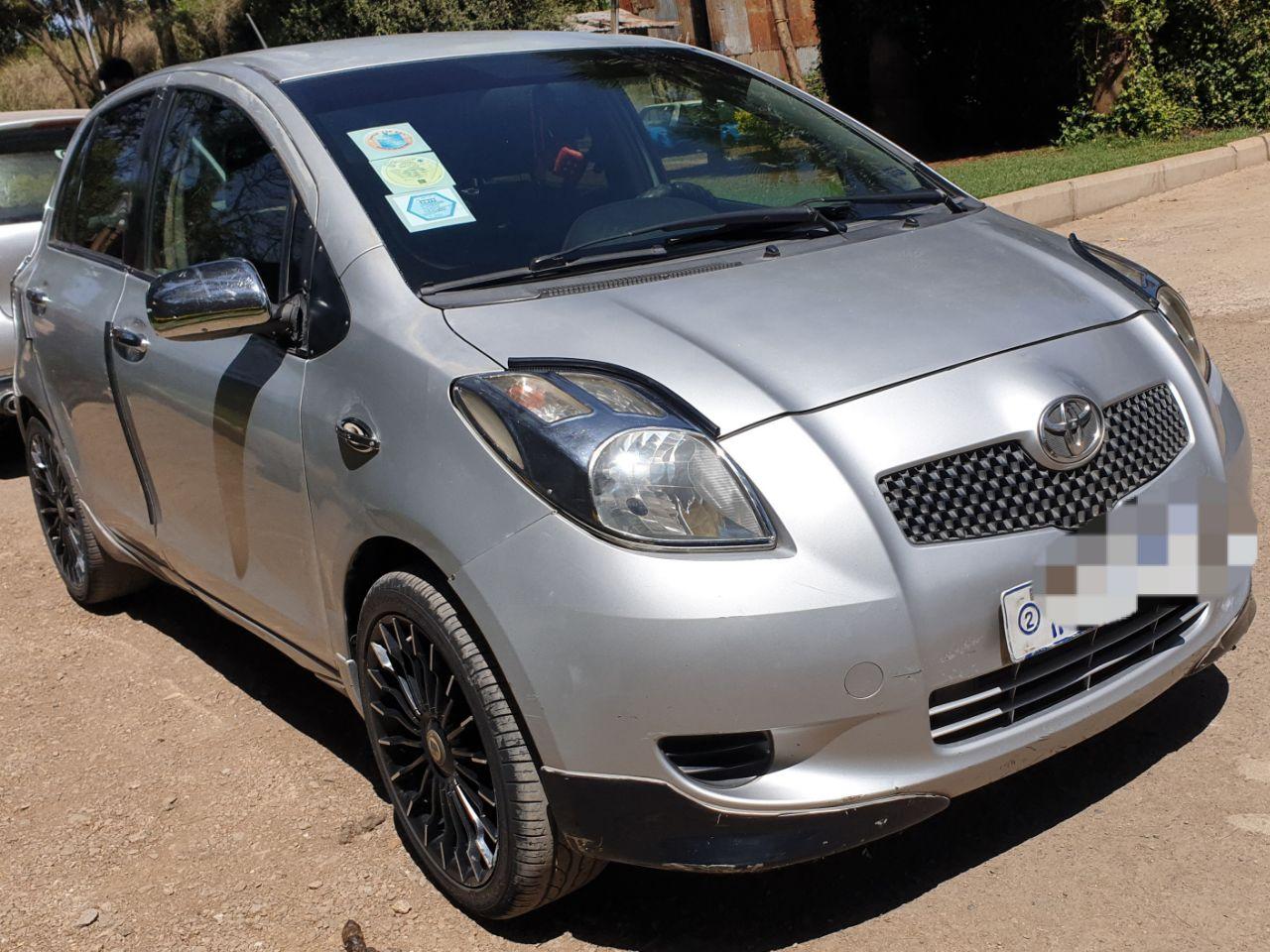 2007 Model-Toyota Compact