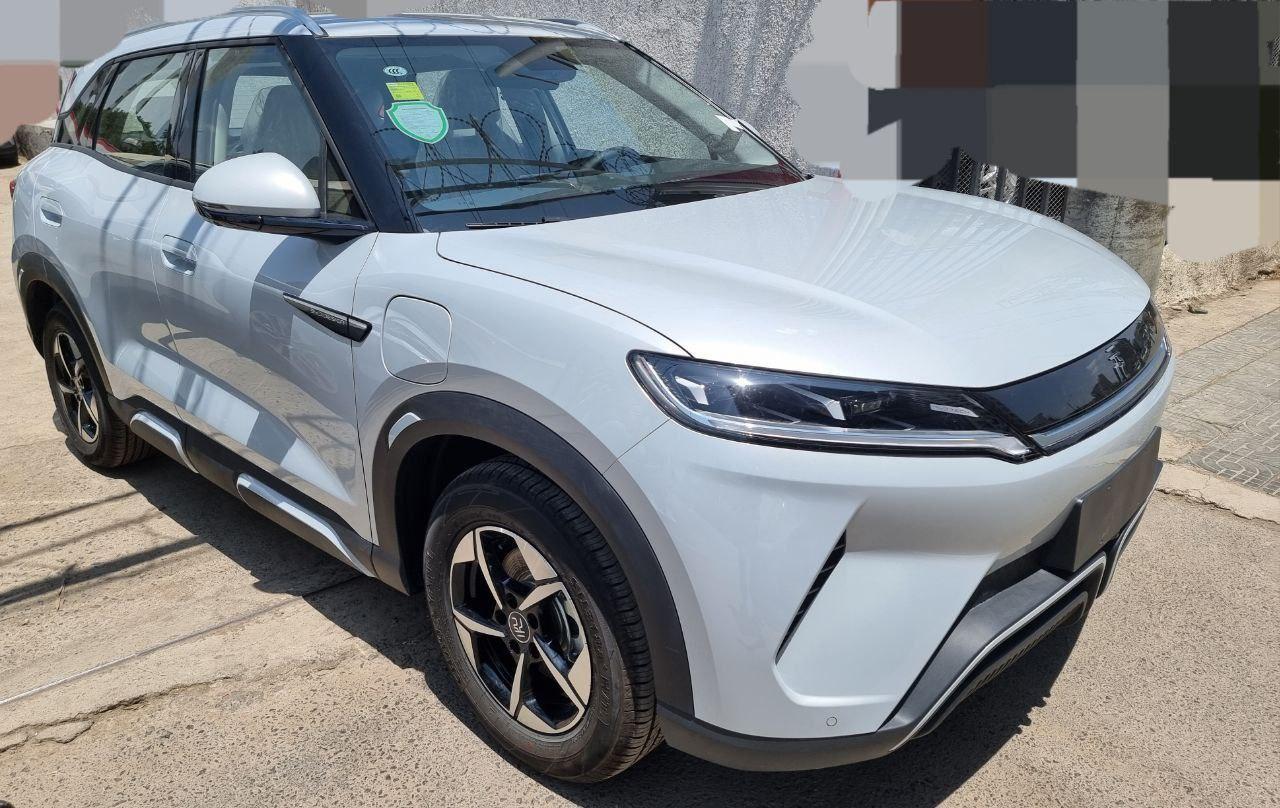 2025 Model-BYD Yuan Up