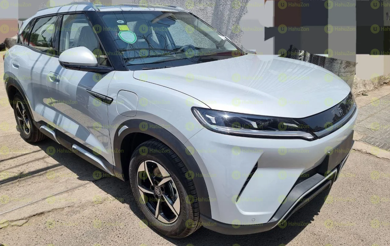 2025 Model-BYD Yuan Up