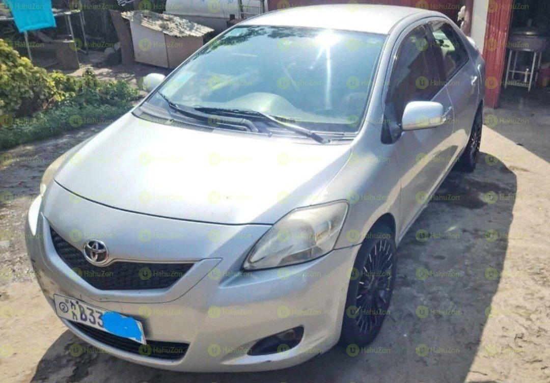 2010 Model-Toyota Yaris Belta