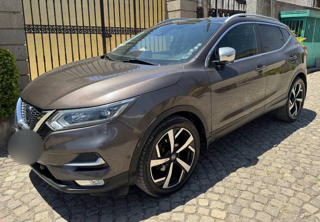2018 Model-Nissan Qashqai
