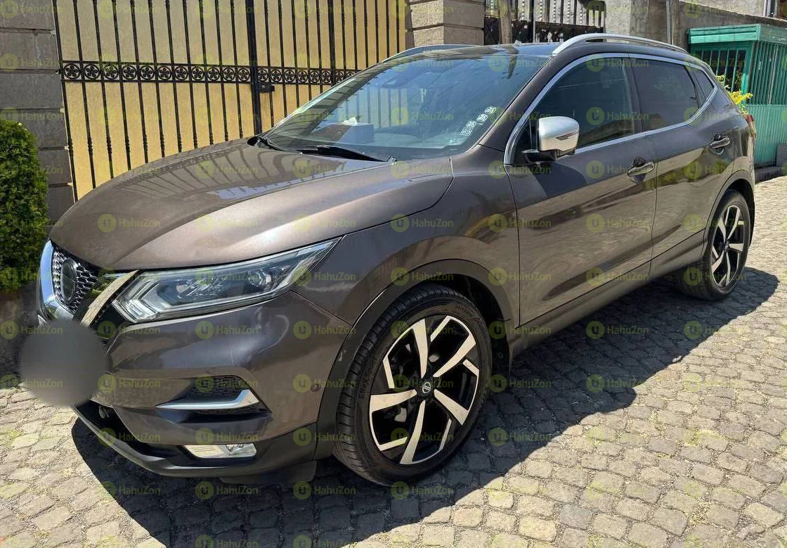 2018 Model-Nissan Qashqai