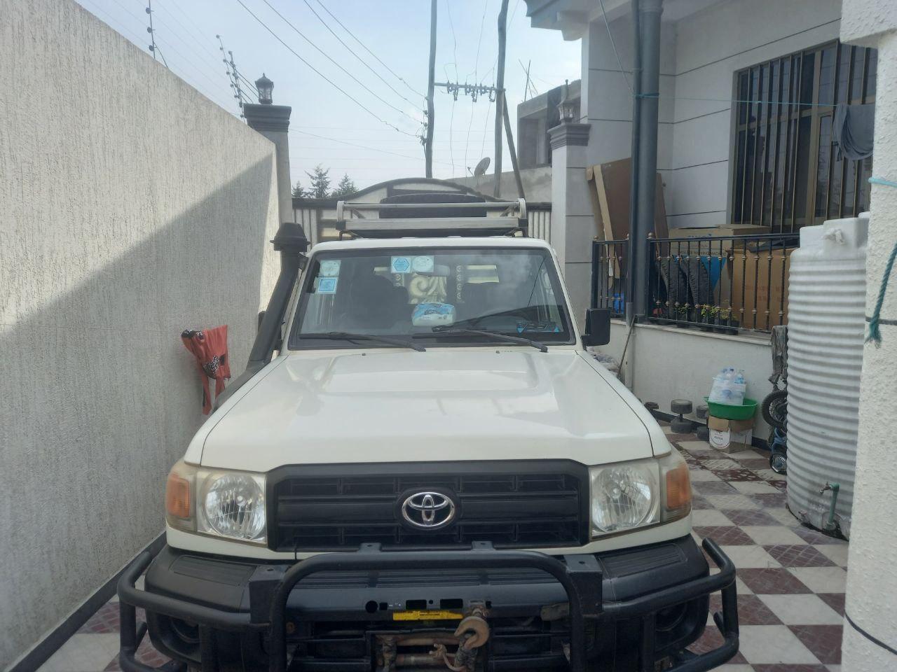 2014 Model-Toyota Mark 2 Landcruiser