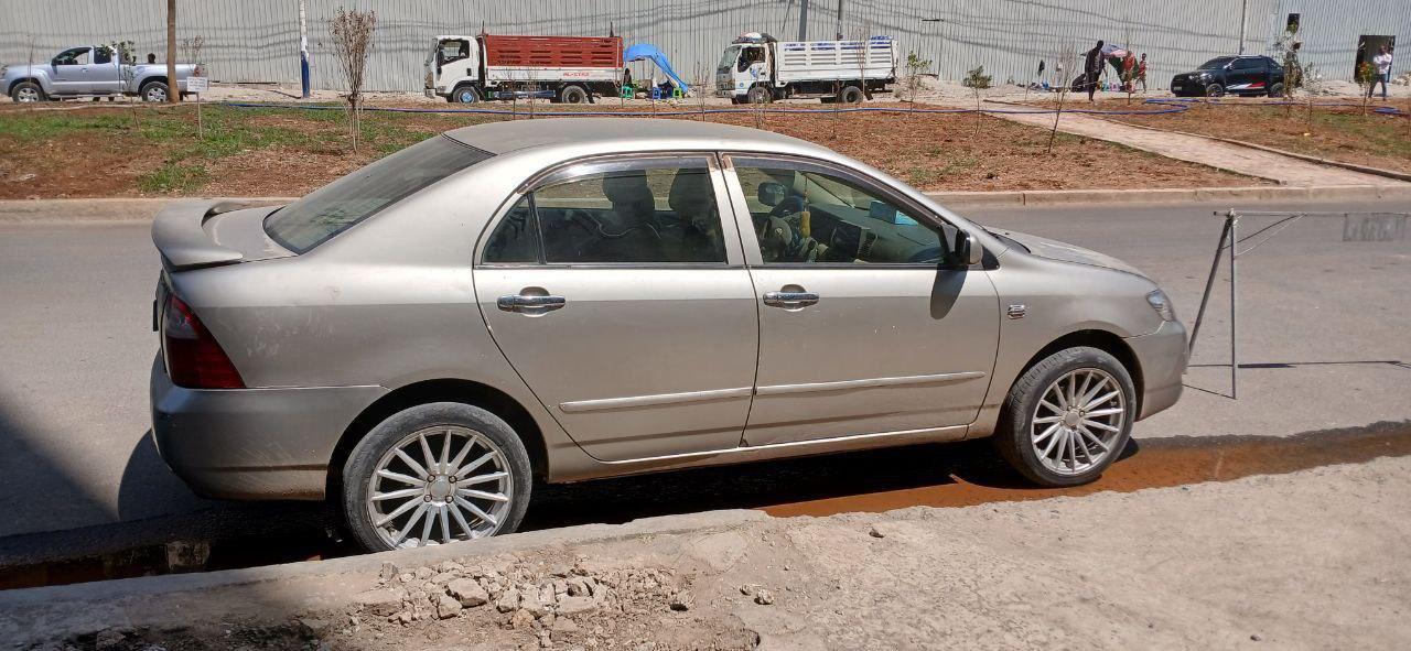 2007 Model-Toyota Corolla