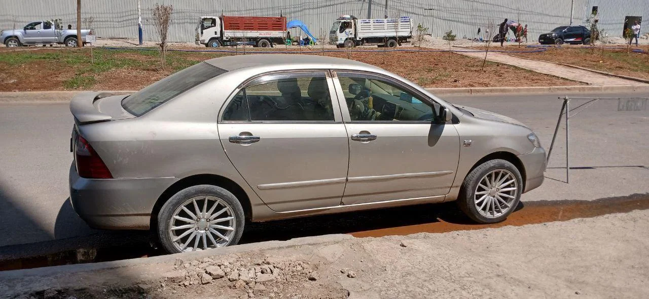 2007 Model-Toyota Corolla