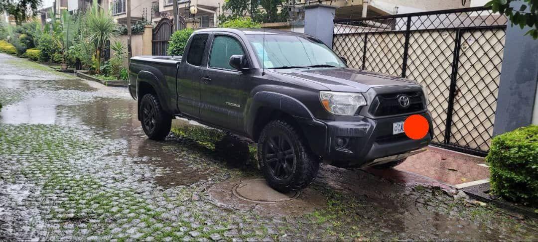 2015 Model-Toyota Tacoma