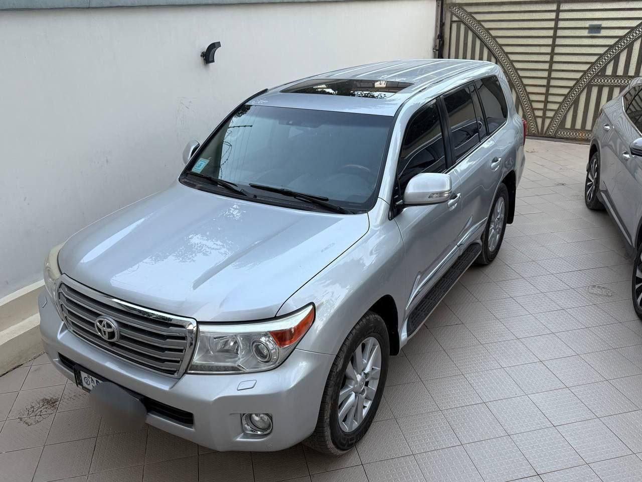 2015 Model-Toyota LandCruiser VX.R