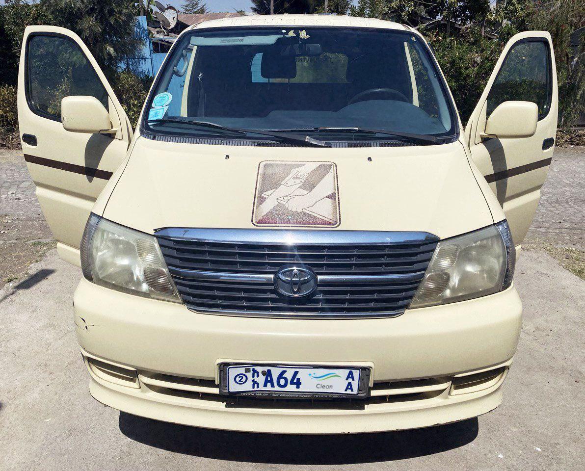 2010 Model-Toyota Hiace D4D Full Van