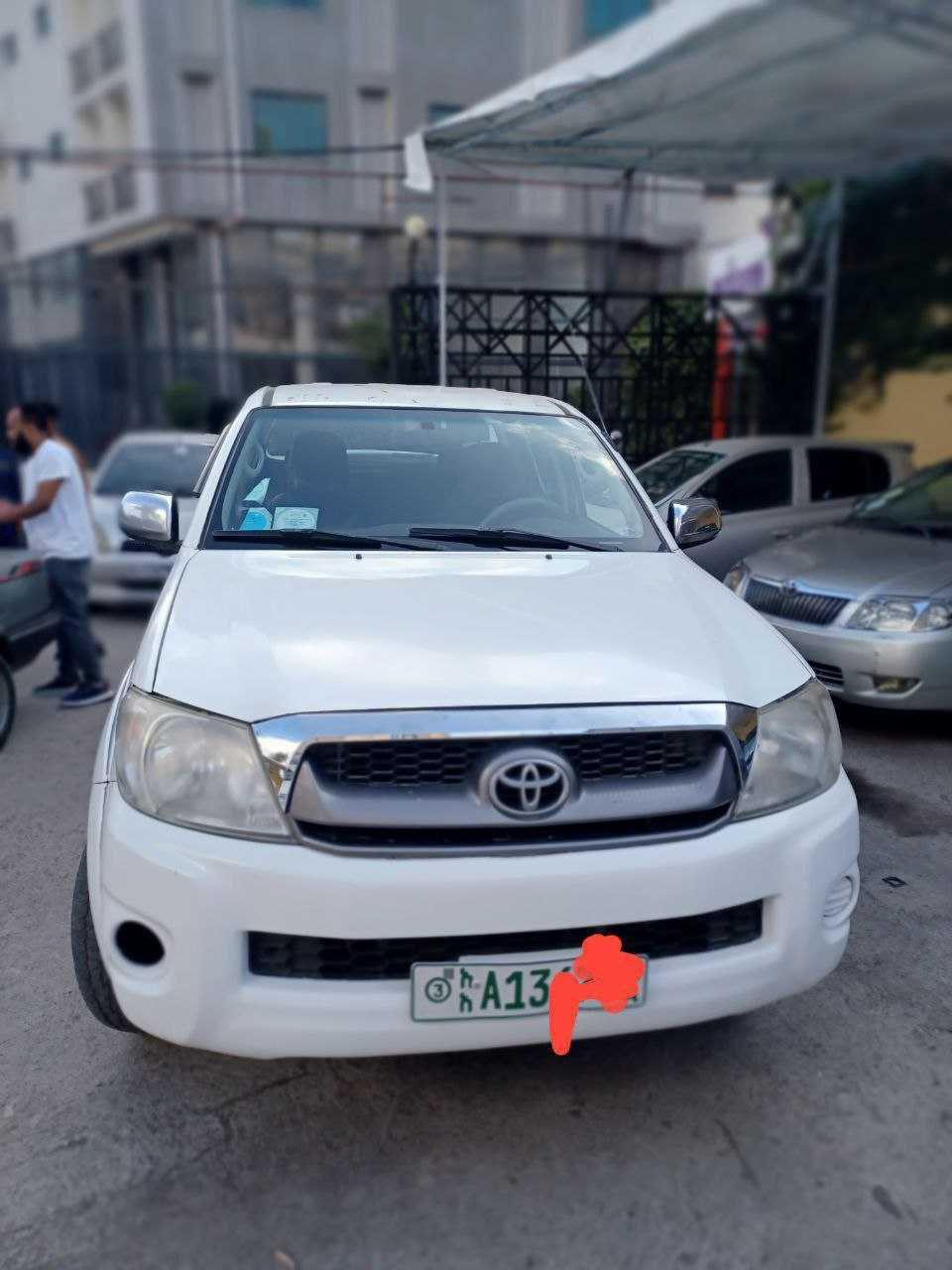 2011 Model-Toyota Hilux Double Cab