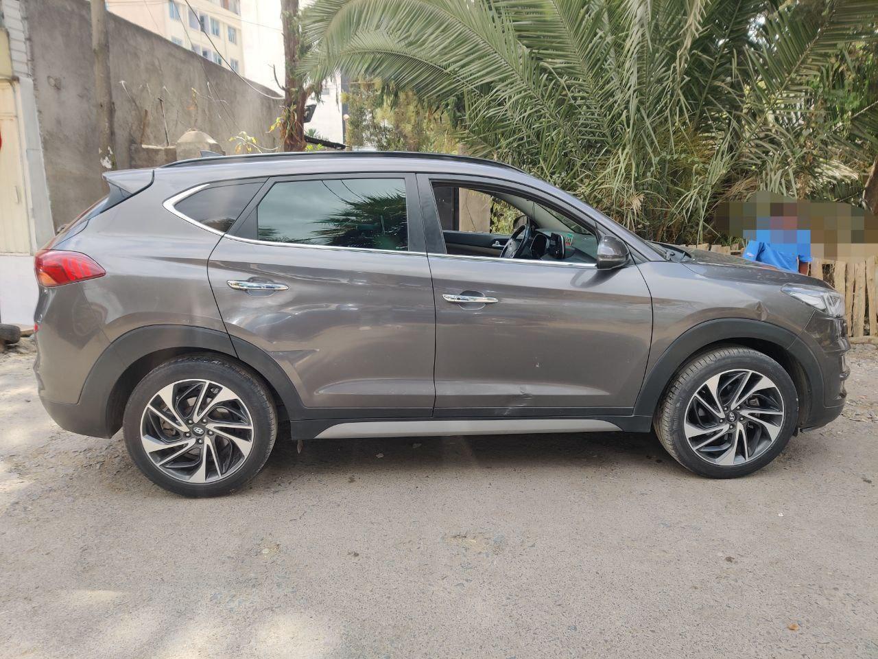 2020 Model-Hyundai Tucson