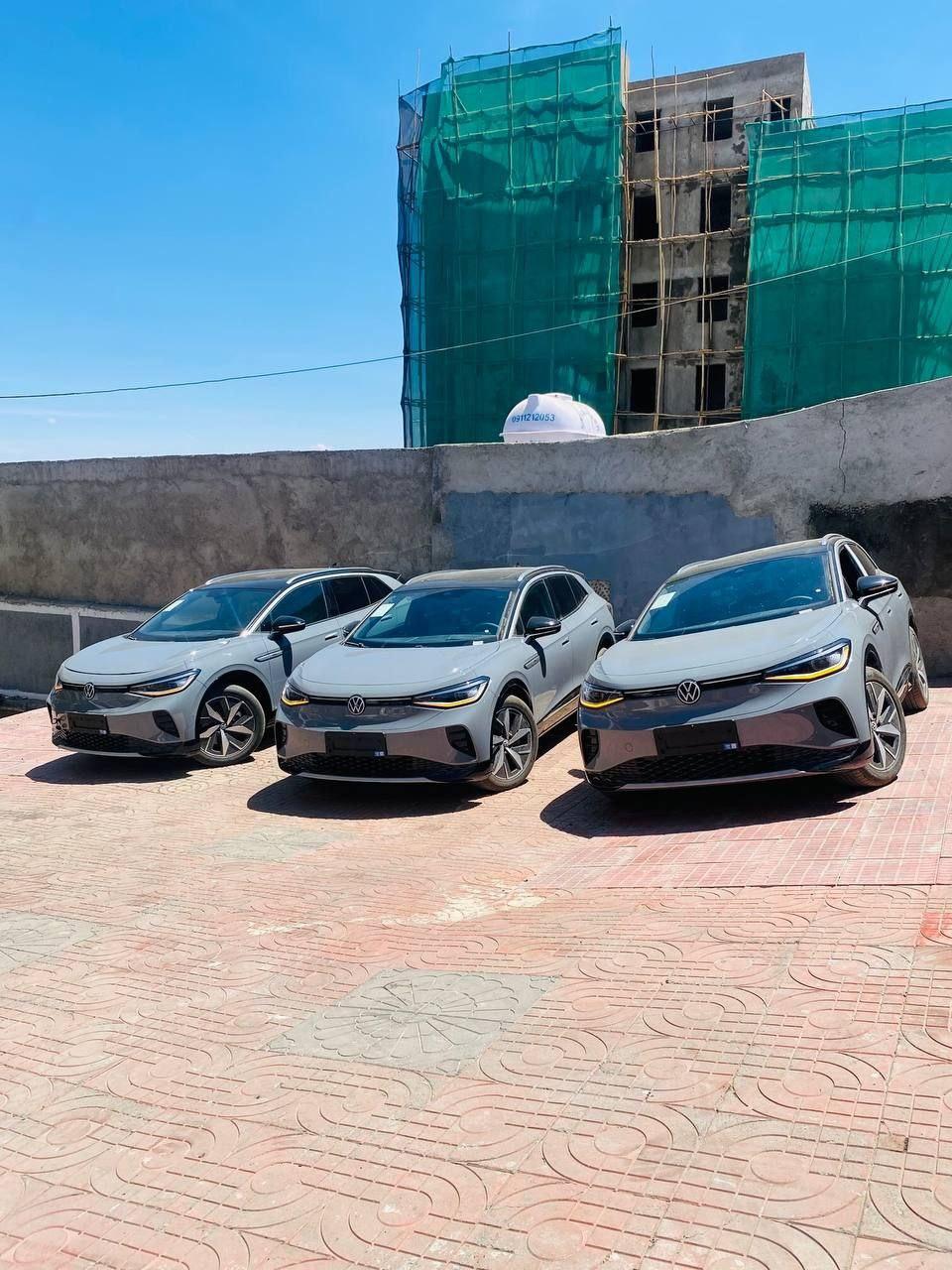 2025 Model-Volkswagen ID.4 Crozz pro