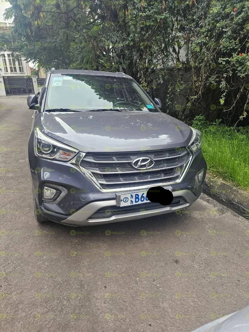2020 Model-Hyundai Creta