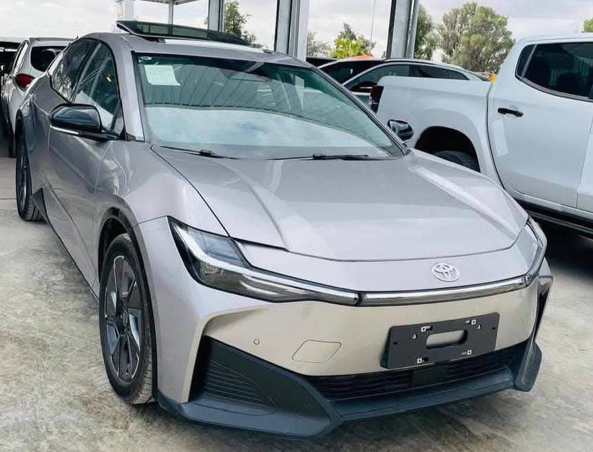 2024 Model-Toyota Bz3 EV