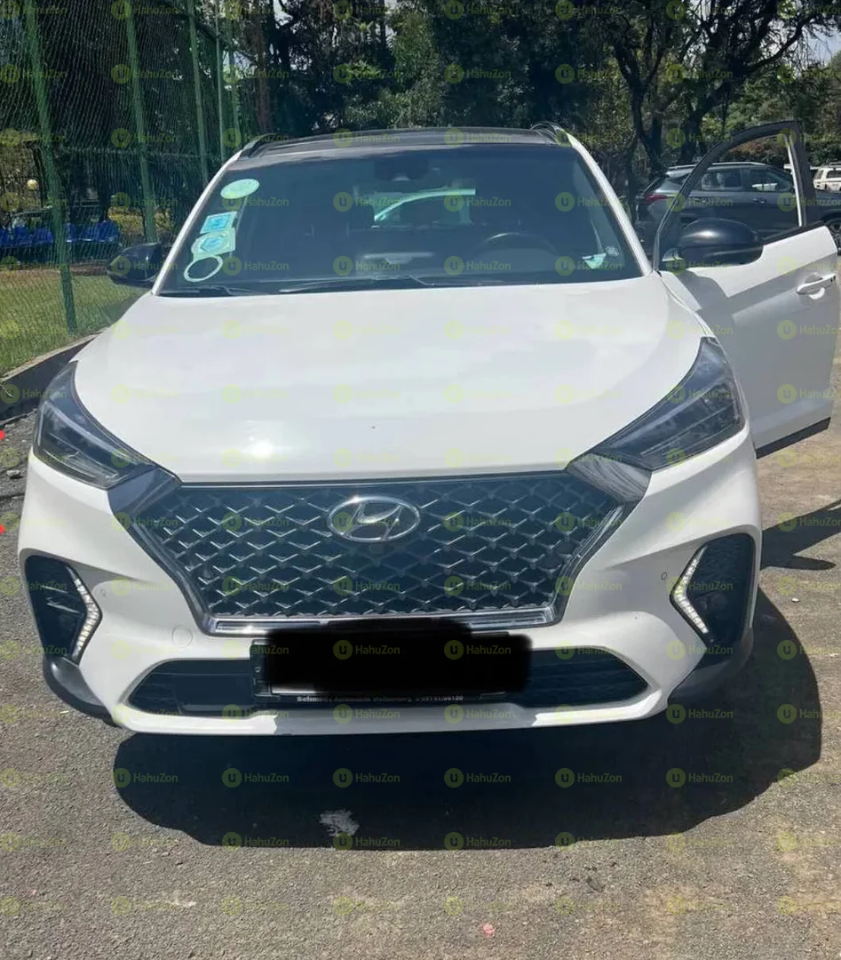 2020 Model-Hyundai Tucson N-line