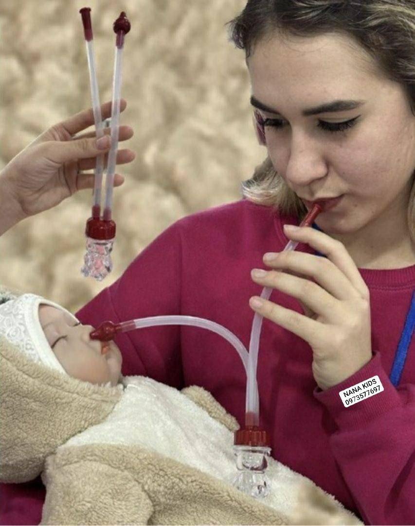 3 in 1 The Best Baby Nasal Aspirators Set