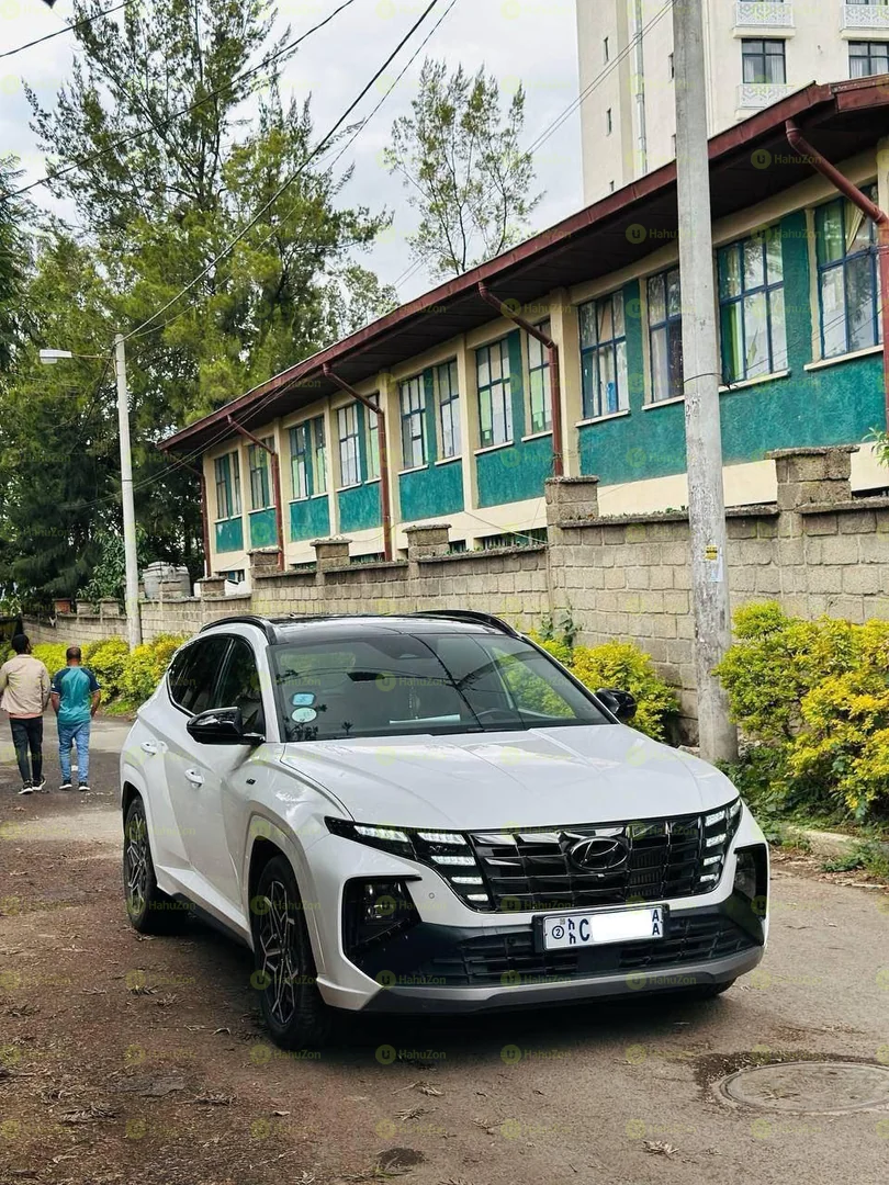 2021 Model-Hyundai Tucson N-line