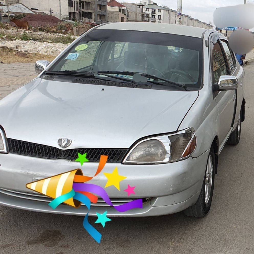 1999 Model-Toyota Platz