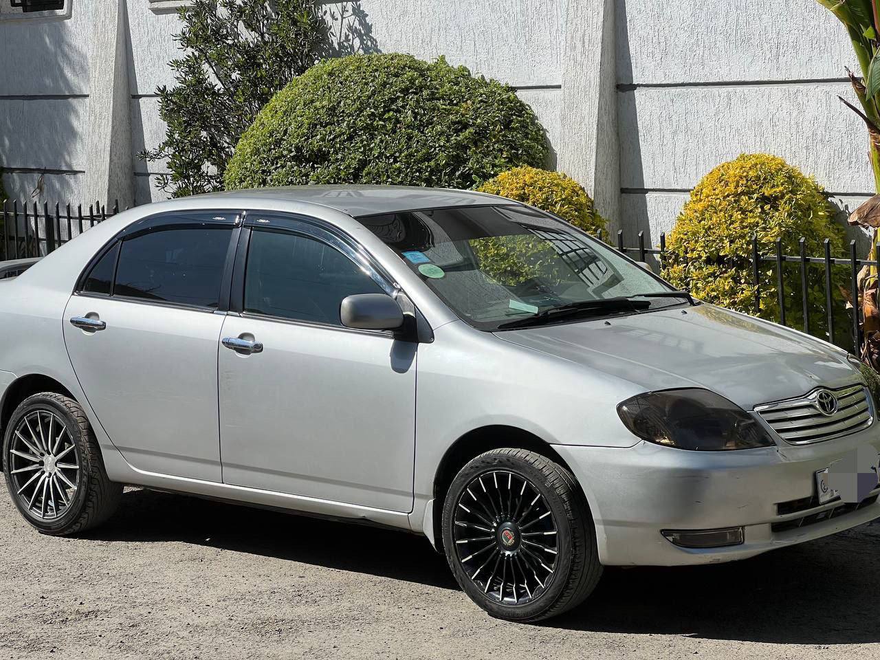 2003 Model-Toyota Corolla
