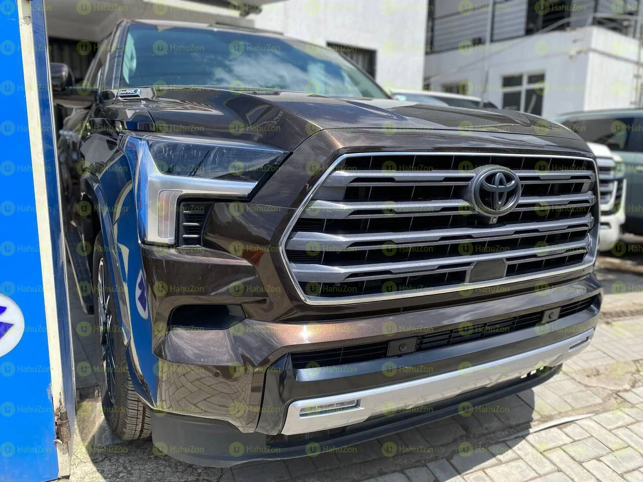 2024 Model-Toyota Sequoia Hybrid