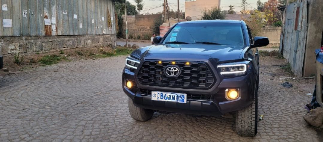 2016 Model-Toyota Tacoma