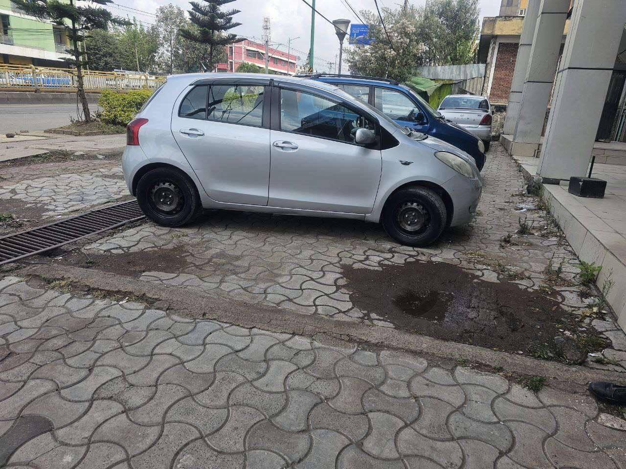 2008 Model-Toyota Yaris Compact