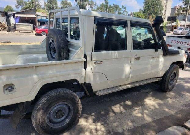 2018 Model-Toyota Land Cruiser Dual Cab