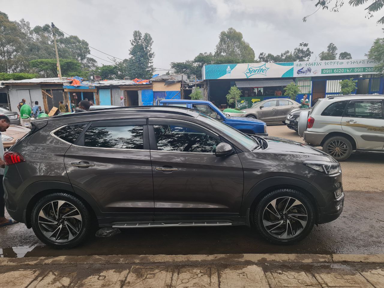 2020 Model-Hyundai Tucson