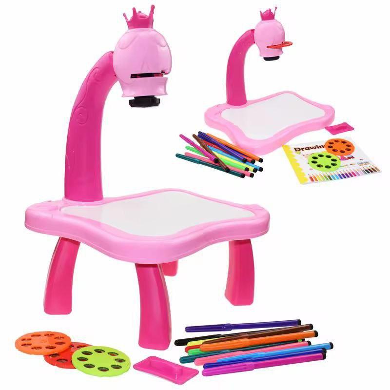 Projector Painting Desk