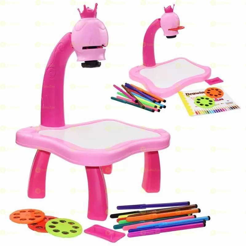 Projector Painting Desk