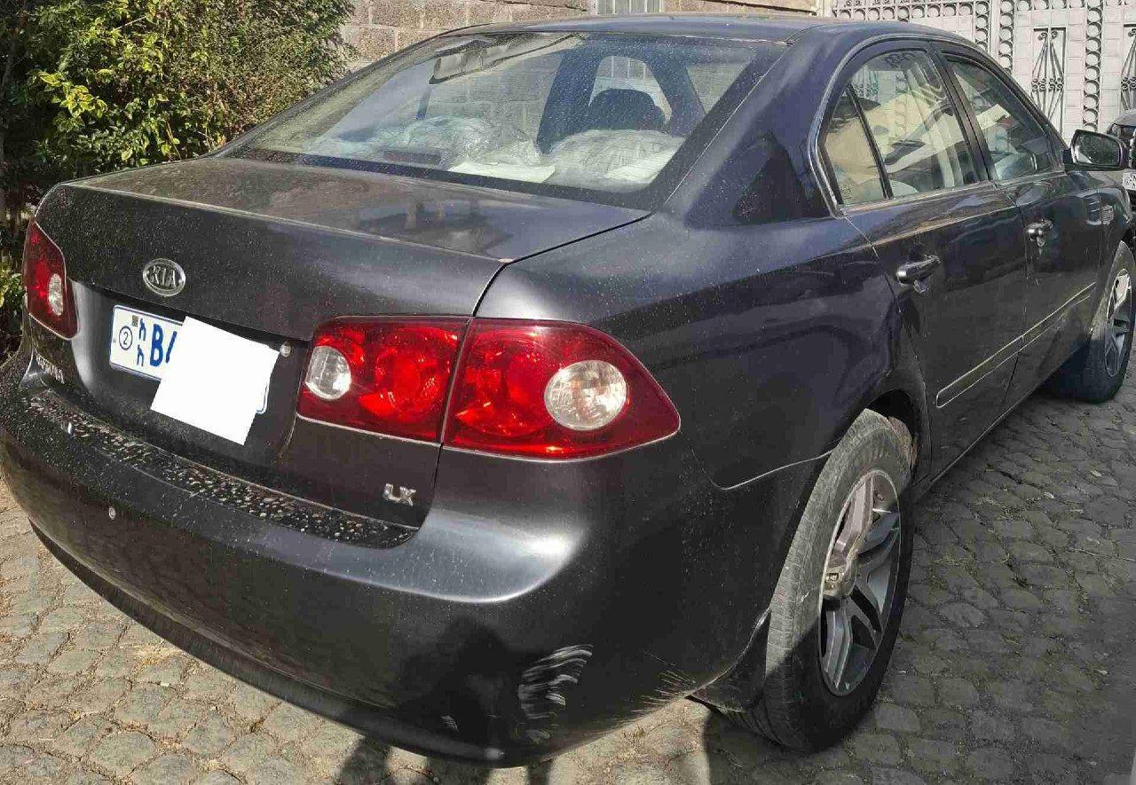 2007 Model-Kia Optima
