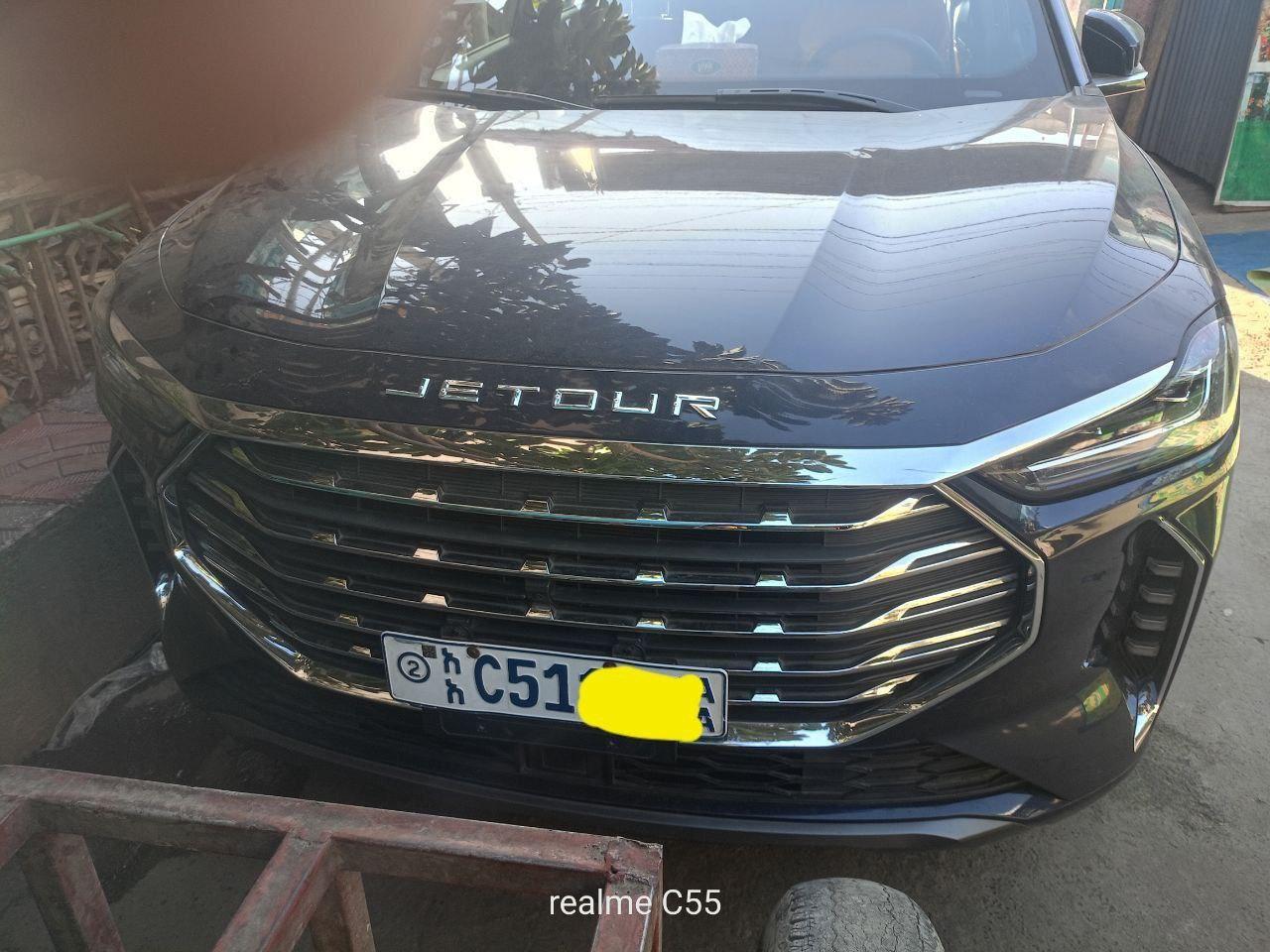 2024 Model-Cherry JeTour X70 Plus