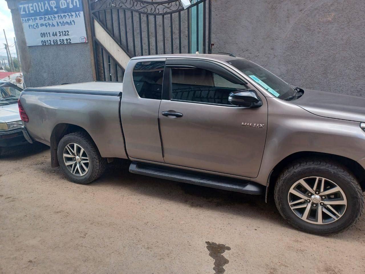 2020 Model-Toyota Revo King Cab